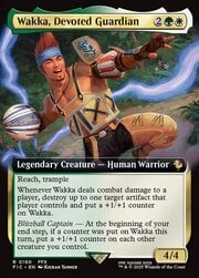 Wakka, Devoted Guardian · Extended Art 190
