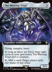 The Warring Triad · Extended Art 193