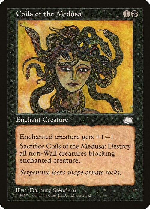 Spire della Medusa Card Front