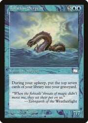Tolarian Serpent 057