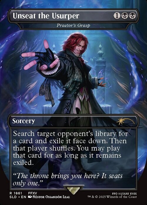 Praetor's Grasp Card Front