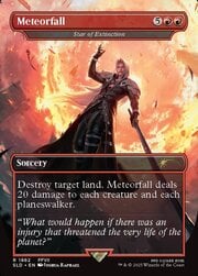 Star of Extinction · Meteorfall 1862