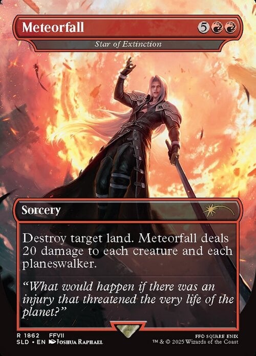 Star of Extinction Card Front