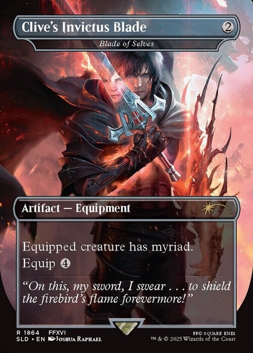 Blade of Selves Card Front