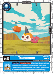 Tsunomon EX9-002