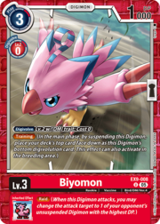 Biyomon EX9-008