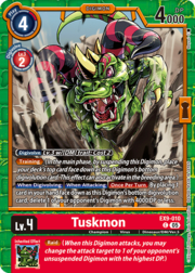 Tuskmon EX9-010