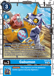 Gabumon EX9-014