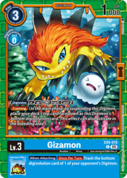 Gizamon EX9-015