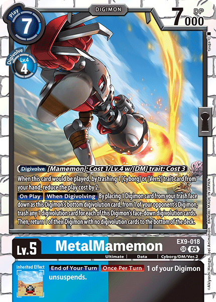 MetalMamemon Card Front