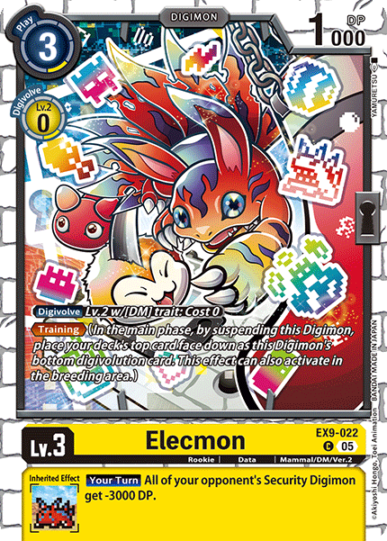 Elecmon Card Front