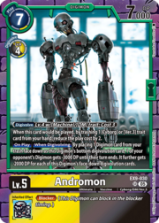 Andromon EX9-030