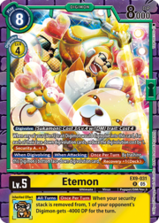 Etemon EX9-031
