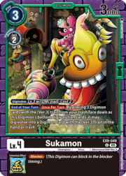Sukamon EX9-049