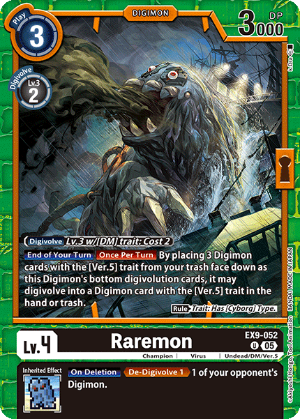 Raremon Card Front