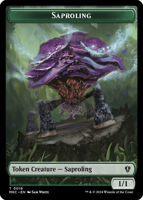 Saproling // Manifest Card Front