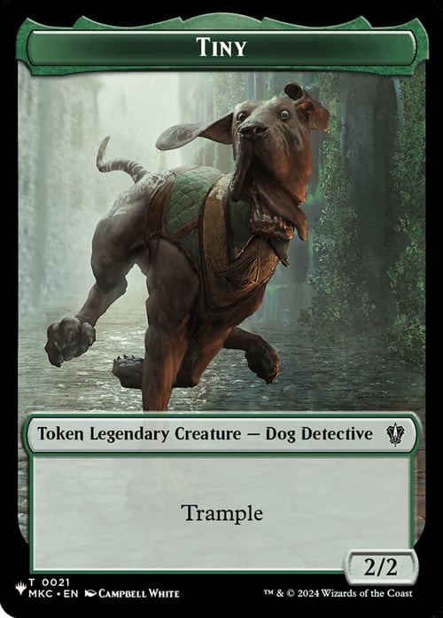 Tiny // City's Blessing Card Front