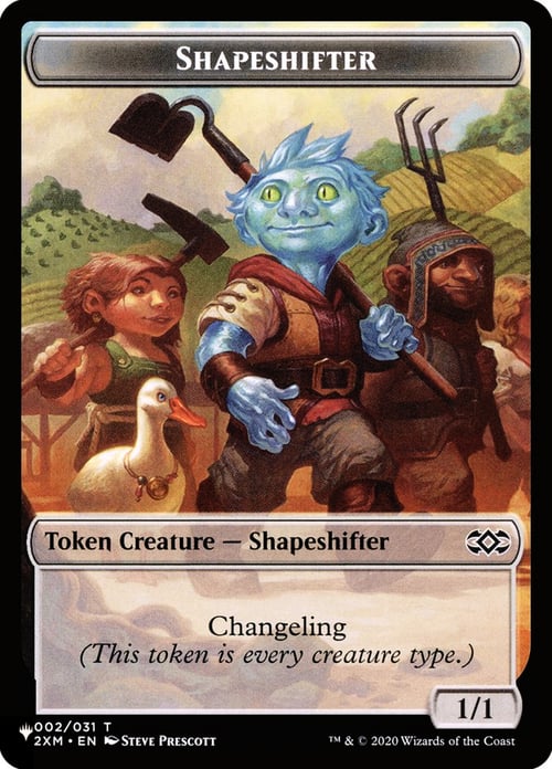 Shapeshifter // Dog Card Front