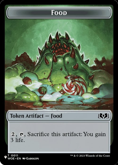 Food // Plant Card Front