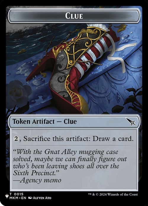 Clue // Copy Card Front