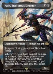 Kain, Traitorous Dragoon · Borderless 316