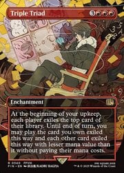 Triple Triad · Borderless 340