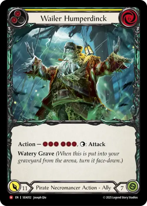 Wailer Humperdinck Card Front