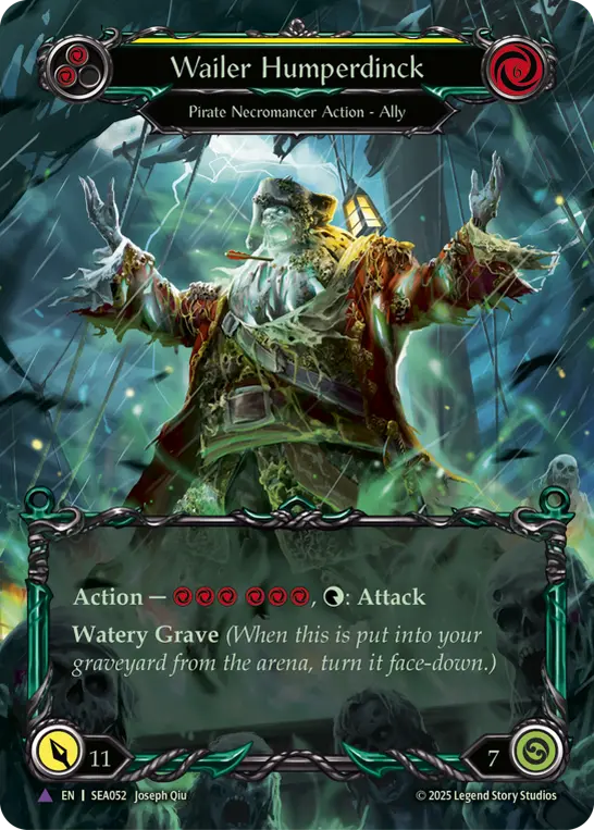 ウェイラー・ハンパーディンク Wailer Humperdinck High Seas | Flesh and Blood | CardTrader