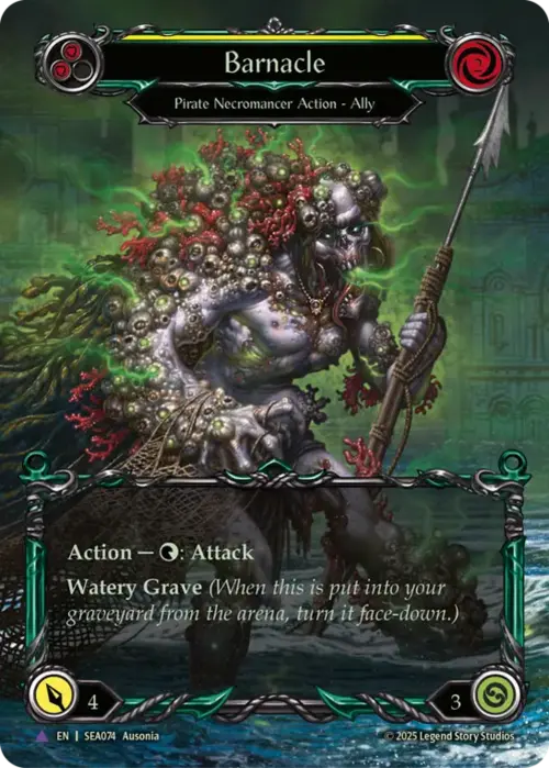 Barnacle Card Front