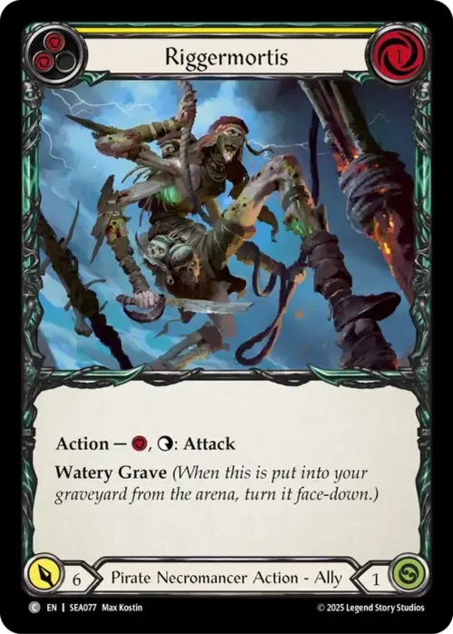 Riggermortis Card Front