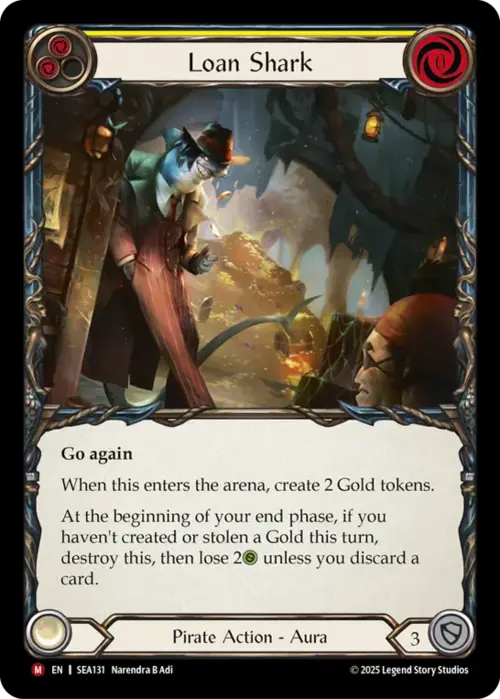 Loan Shark Card Front