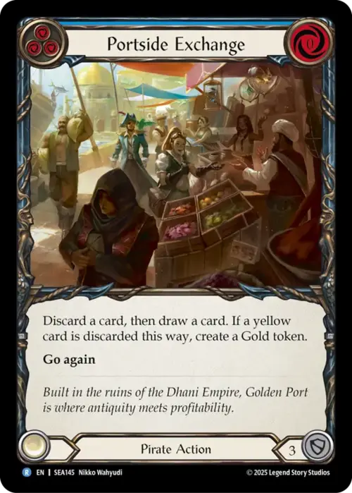 Portside Exchange Card Front