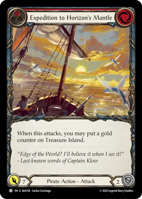 Expedition to Horizon's Mantle Card Front
