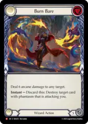 Burn Bare