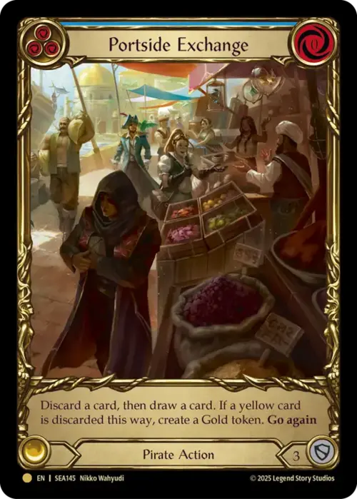 Portside Exchange Card Front