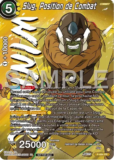 Lord Slug, Battle Form Card Front