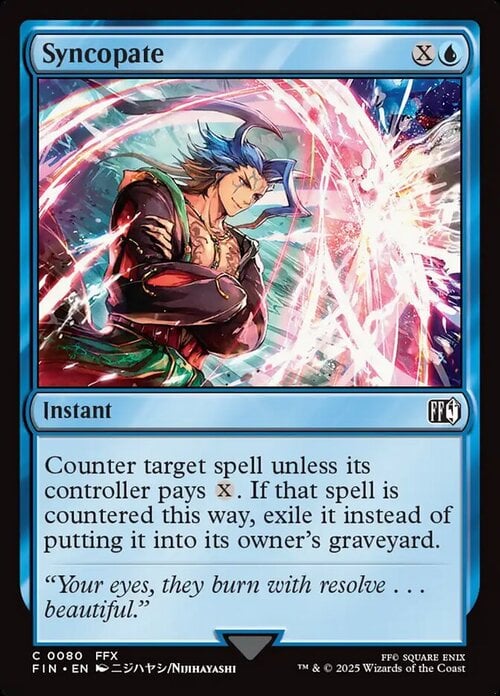 Syncopate Card Front