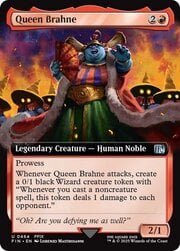 Queen Brahne · Extended Art 464