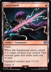 Coral Sword 134