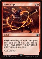Haste Magic 140