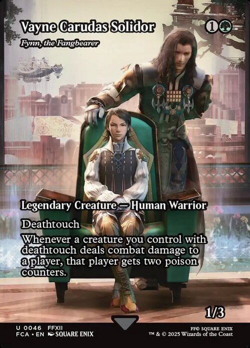 Fynn, the Fangbearer Card Front