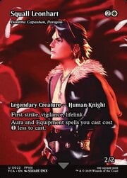Danitha Capashen, Paragon · Squall Leonhart 022
