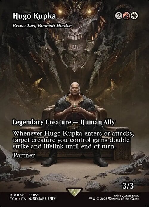 Bruse Tarl, Boorish Herder Card Front