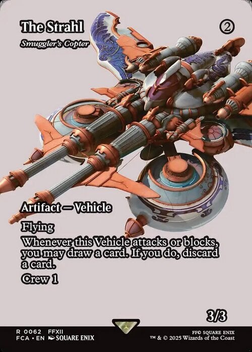 Smuggler's Copter Card Front