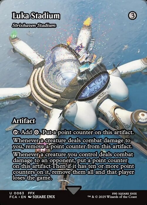 Strixhaven Stadium Card Front