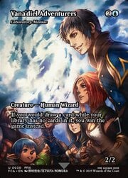Laboratory Maniac · Vana'diel Adventurers 030
