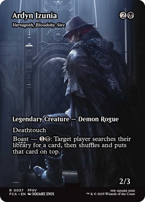 Varragoth, Bloodsky Sire Card Front