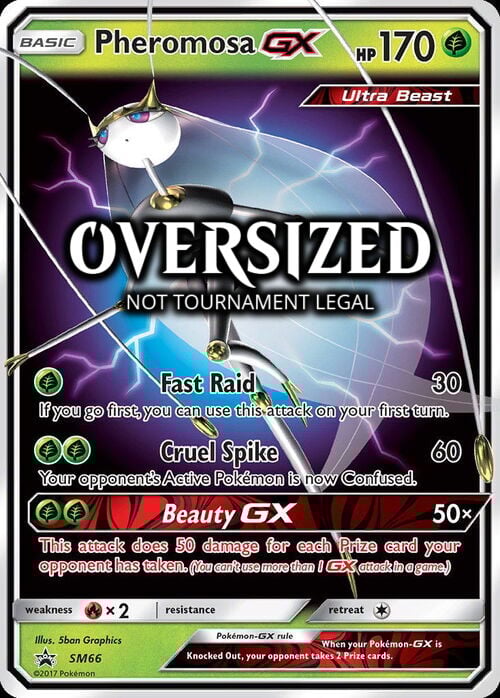 Pheromosa GX Card Front