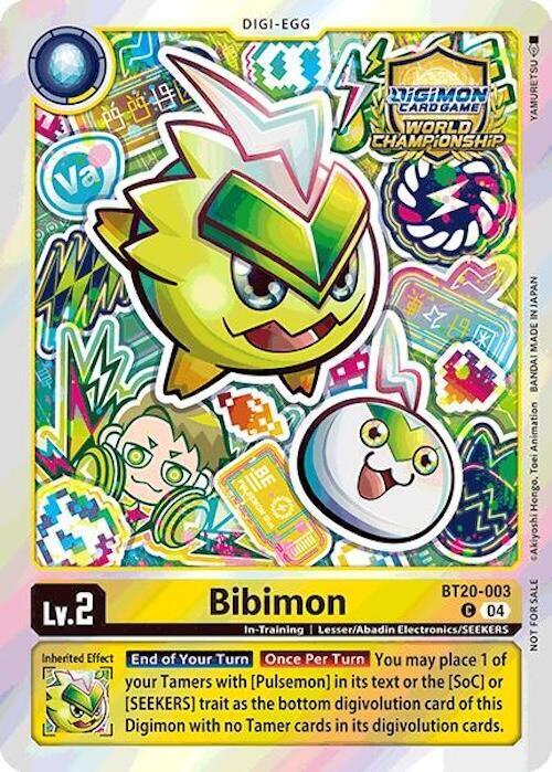 Bibimon Card Front