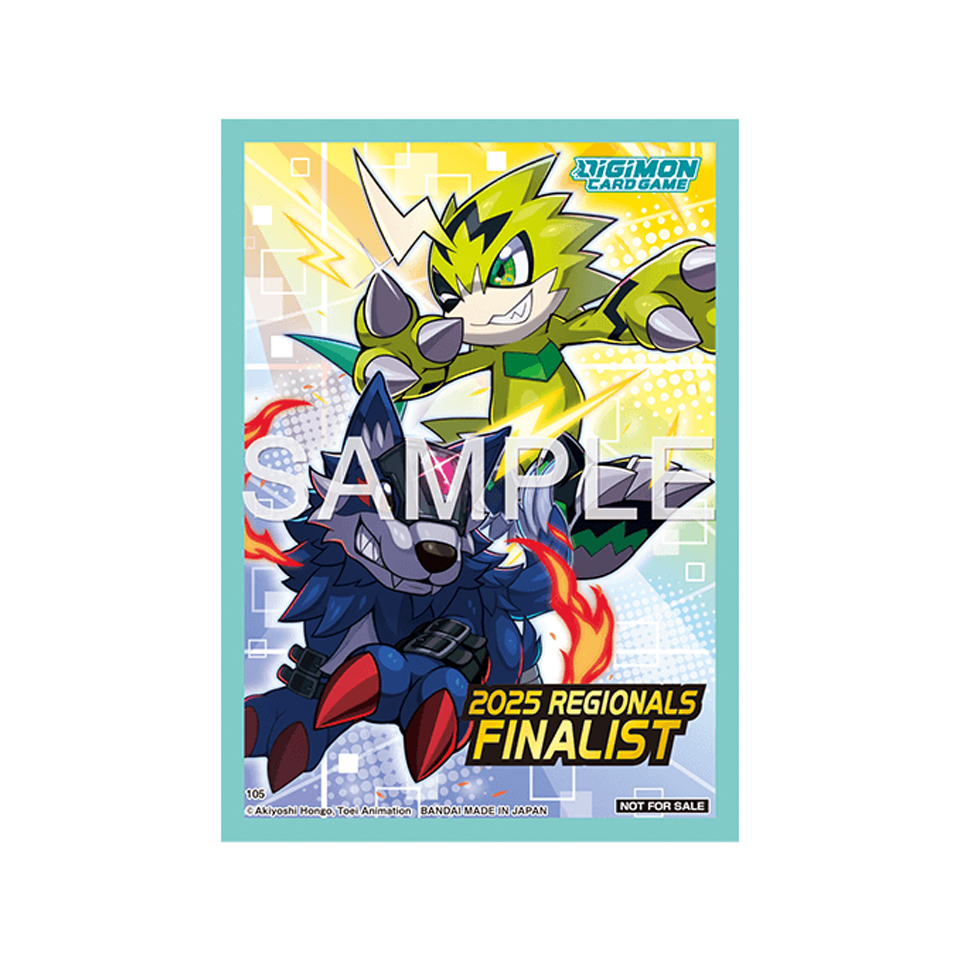 2025 Championship Regionals 25-26 Top 32 Finalist Sleeves